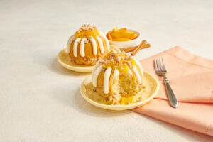 Nothing Bundt Cakes Franklin, Brentwood and Nashville, TN-Peach Cobbler Bundtlet Set