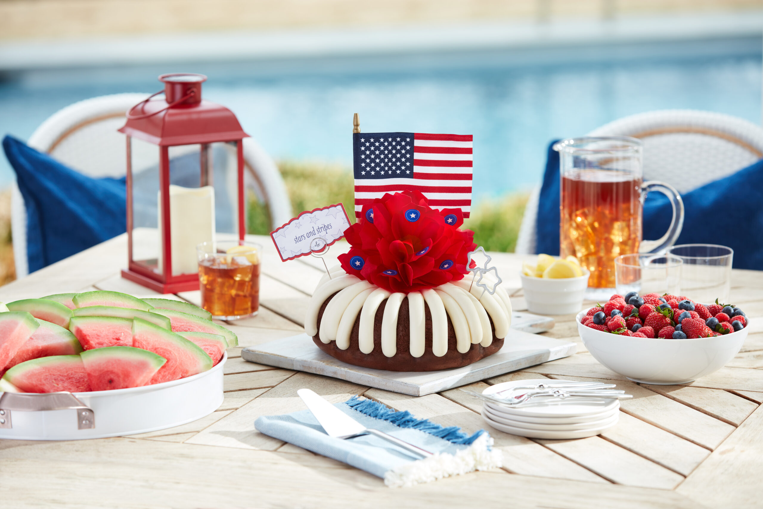 Nothing Bundt Cakes® Patriotic Deco-HZ