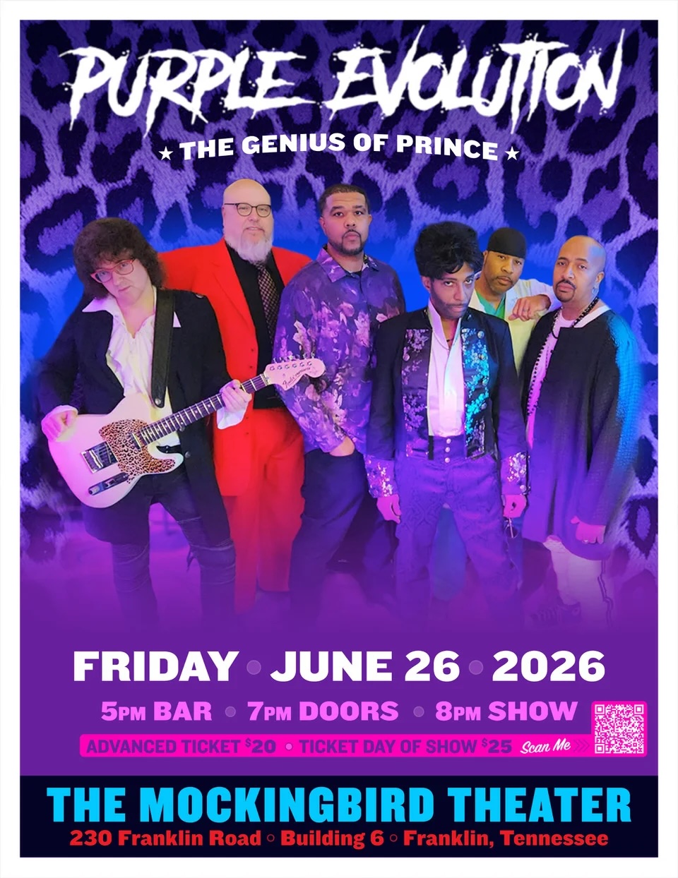 Purple Evolution - The Genius Of Prince Franklin TN