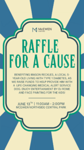 Raffle for a Cause_McEwen Northside Franklin, TN