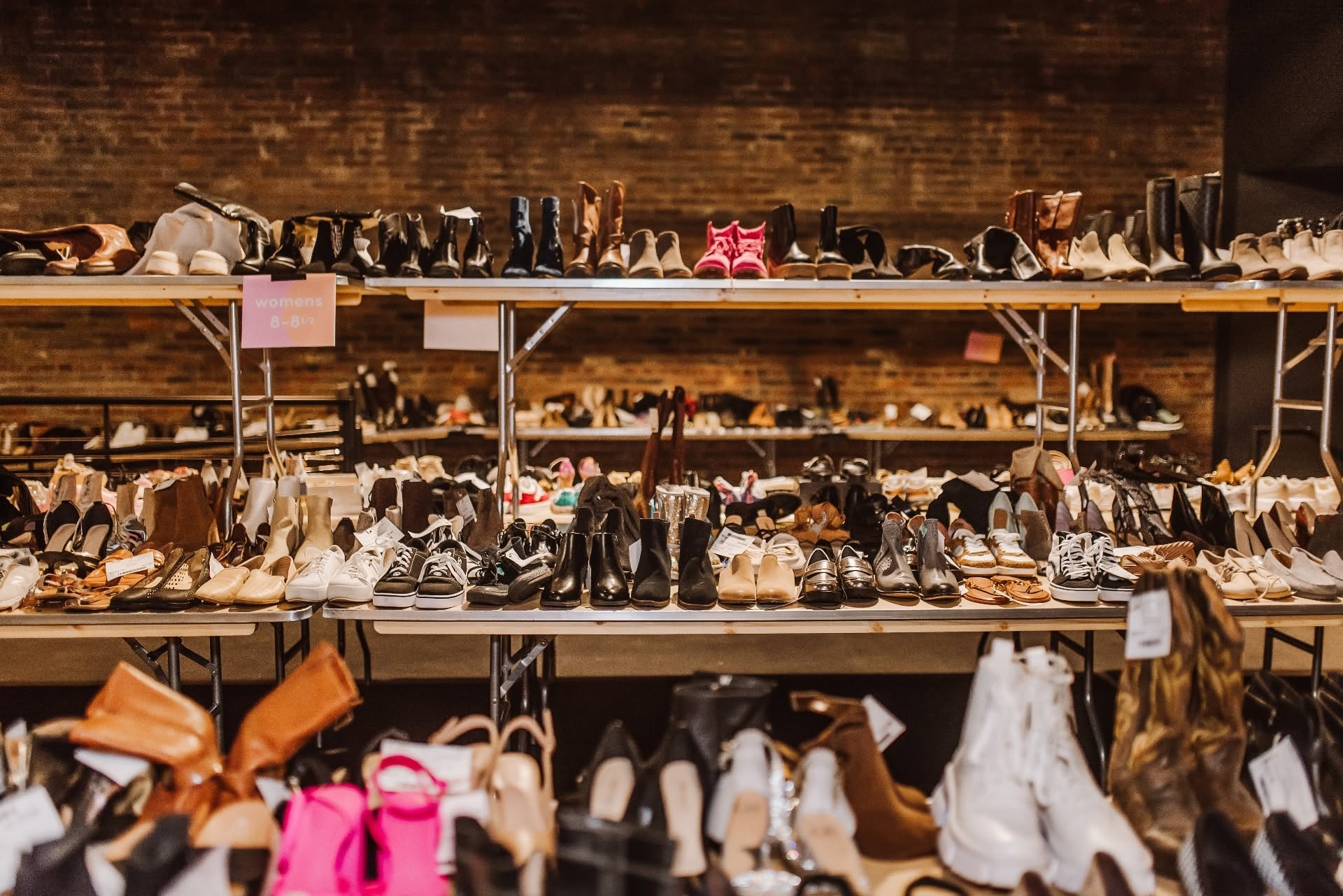 Statemint Consignment Franklin, TN Consignment Event The Factory at Franklin - Shoes