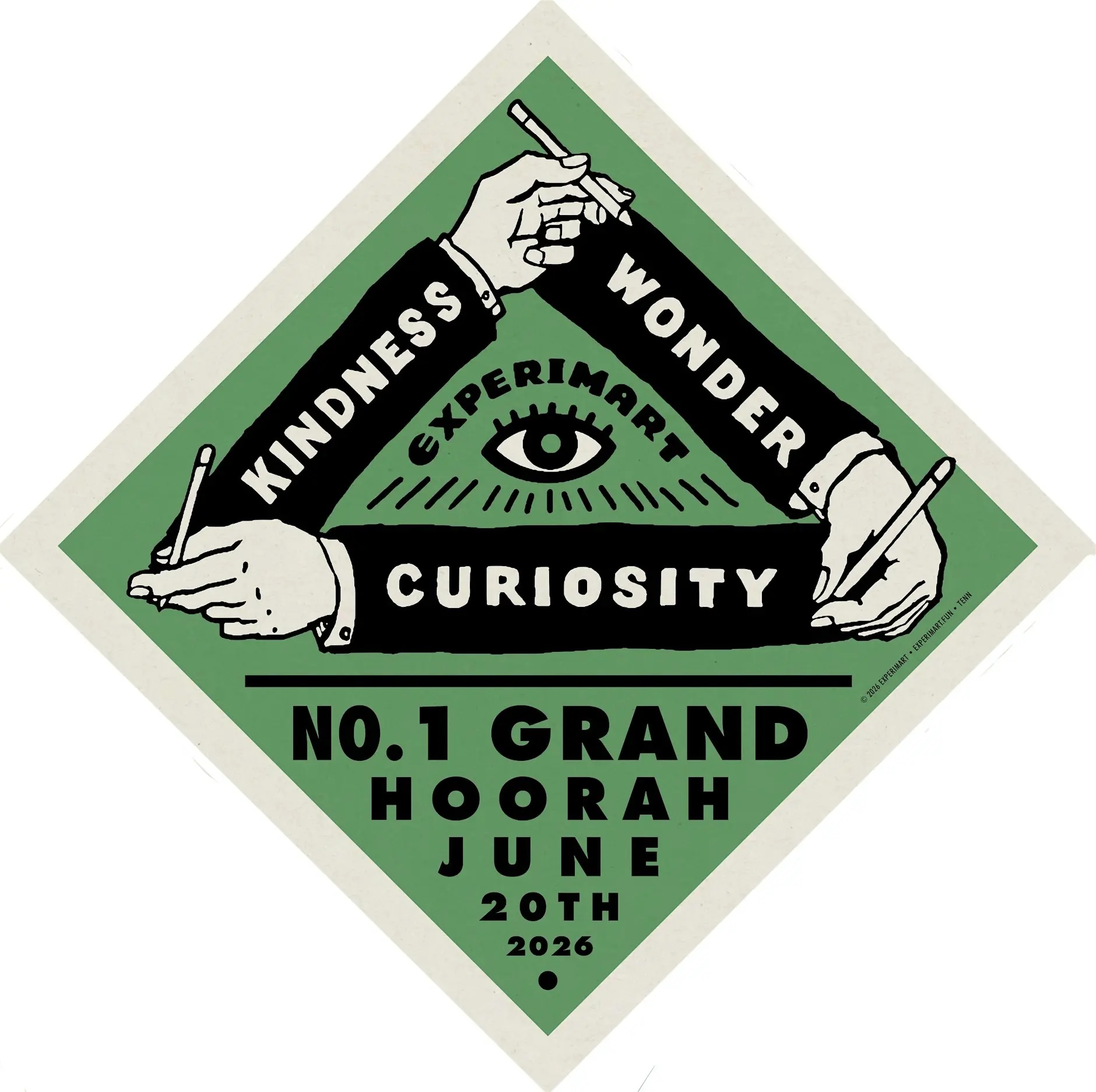 The Grand Hoorah No.1 Experimart The Factory.