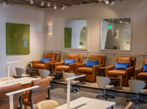 Bower luxury nail salon in Wedgewood-Houston with a focus on thoughtful design and everyday self-care.