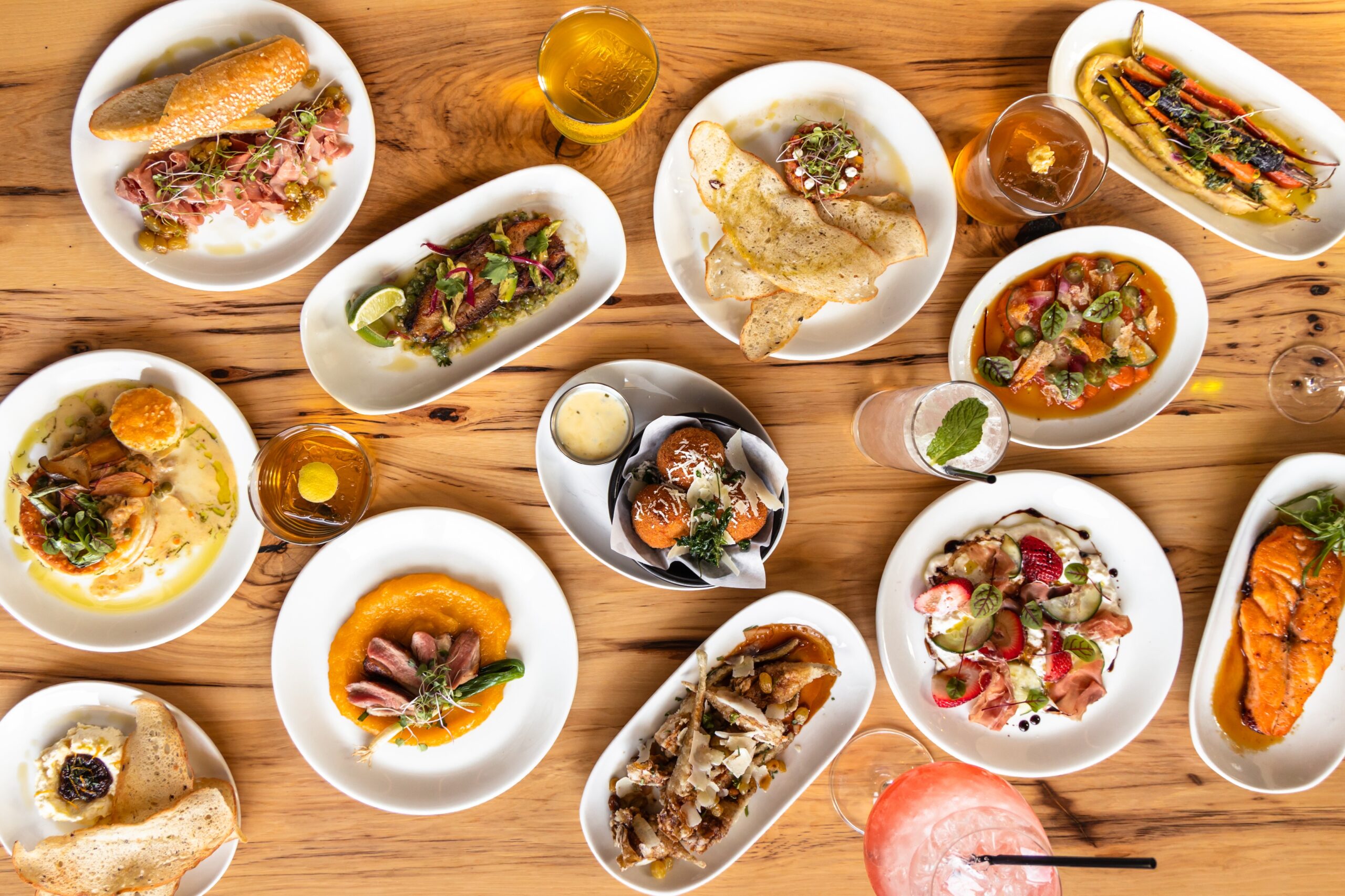 Culamar Rooftop Tapas + Oyster Bar Mediterranean menu in Franklin, TN