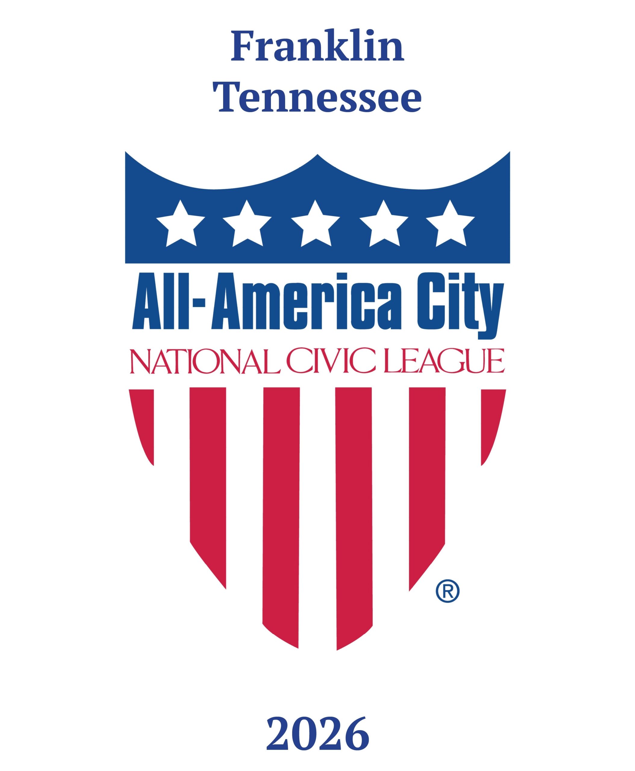 Franklin, Tennessee, Named 2026 All-America City!