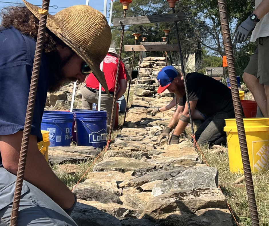 Stack Stone Walls, Heritage Foundation of Williamson County Shares 2026 Sites to Save.