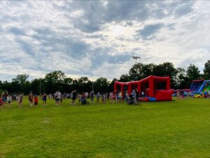 Hill Fest Spring Hill, TN, offers inflatables for kids, food trucks and daytime fireworks, a family friendly event for all ages.
