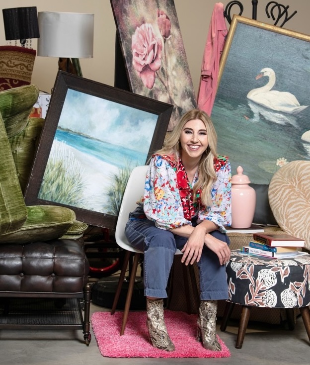 Nashville Home Show 2026 in Nashville, TN, Virginia Chamlee Author of “Big Thrift Energy” is the Featured Speaker.