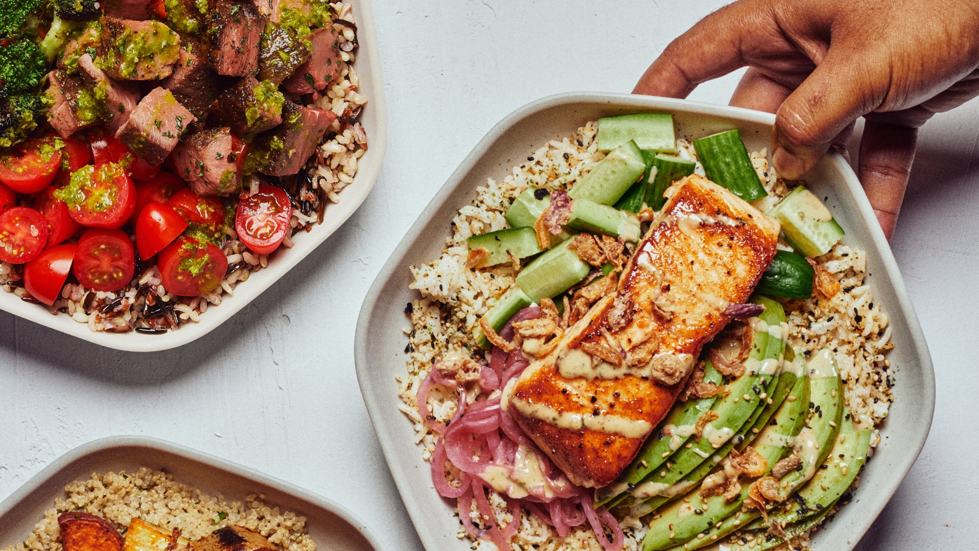 Sweetgreen in Nashville, TN in The Gulch serves serves fresh salads, warm bowls, and hearty plates crafted from real, seasonal ingredients.