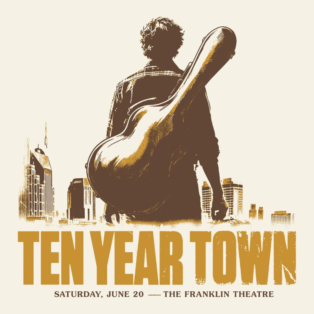 Ten Year Town Film Screening & Live Performance at The Franklin Theatre in downtown Franklin, TN.