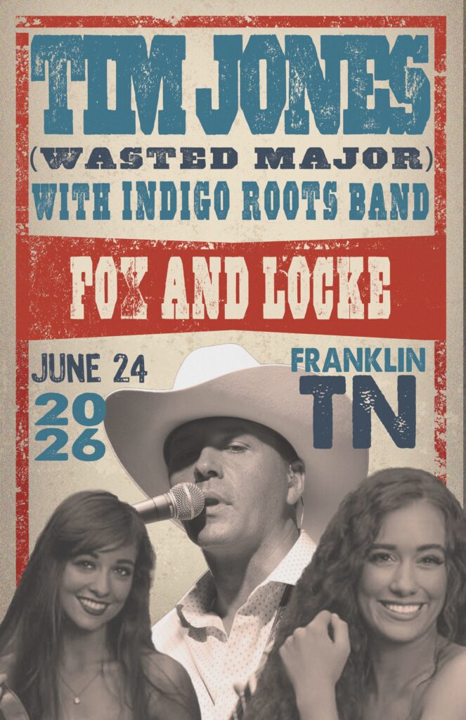Tim Jones at Fox & Locke in Leiper's Fork, TN.