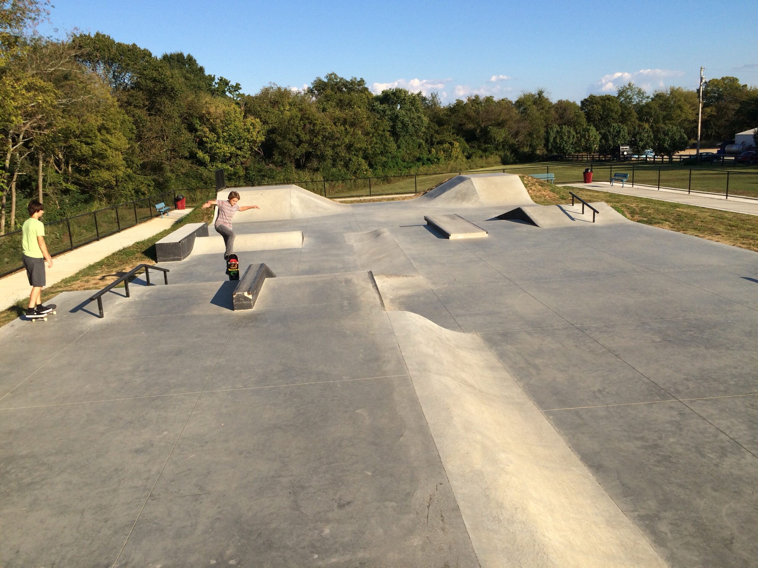 Walnut Street Skate Park in Spring Hill, TN, (114 Walnut Street).