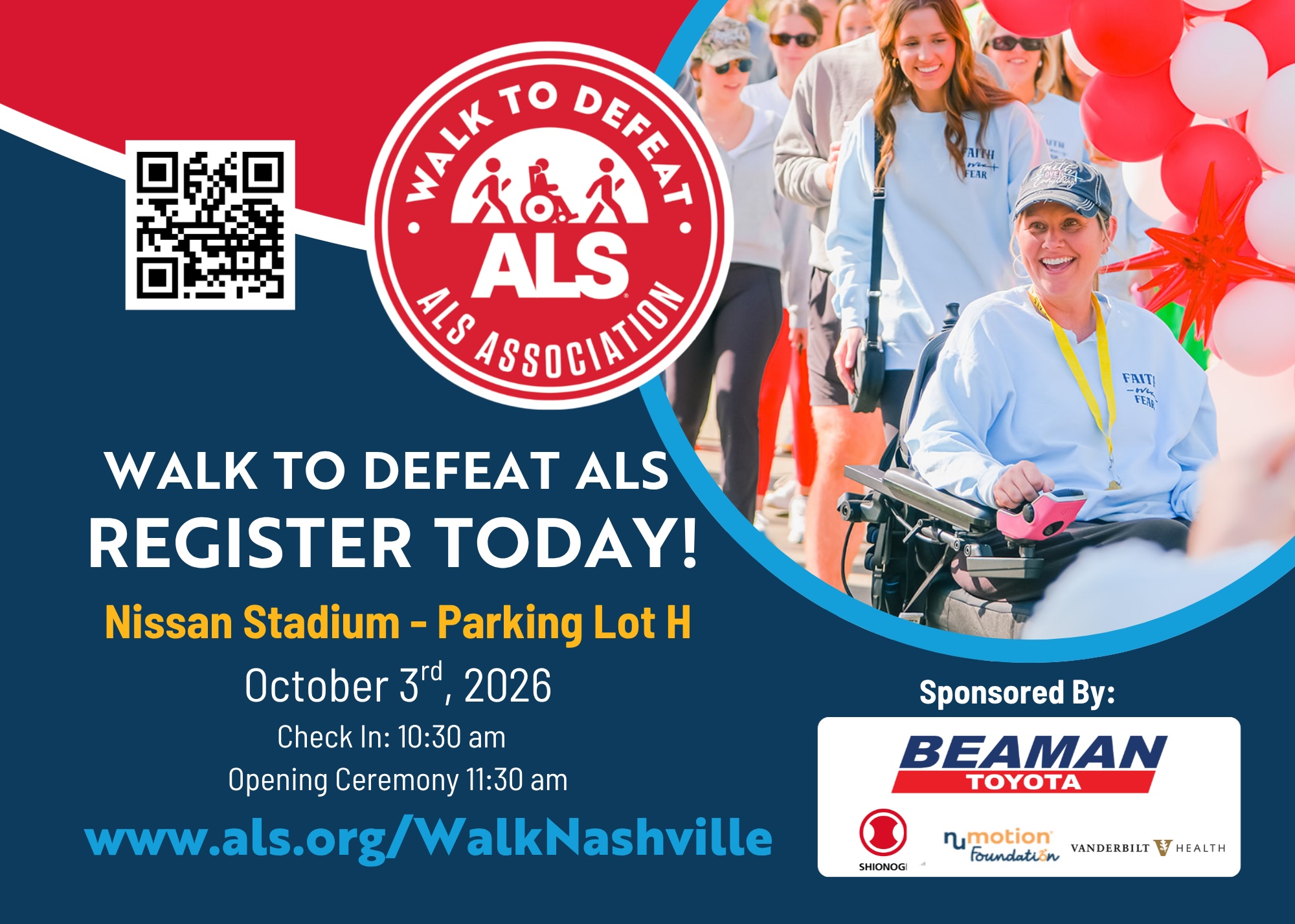 2026 Walk to Defeat ALS Nashville