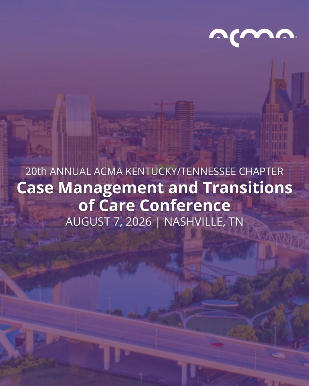 20th Annual ACMA Kentucky-Tennessee Chapter Conference.