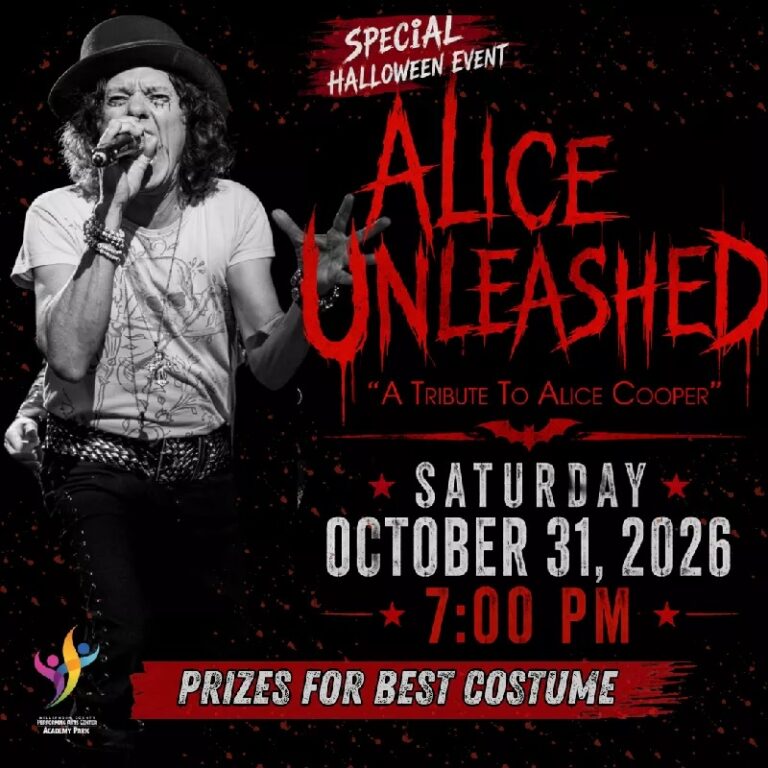 Alice Unleashed: The Alice Cooper Tribute in Franklin, TN.