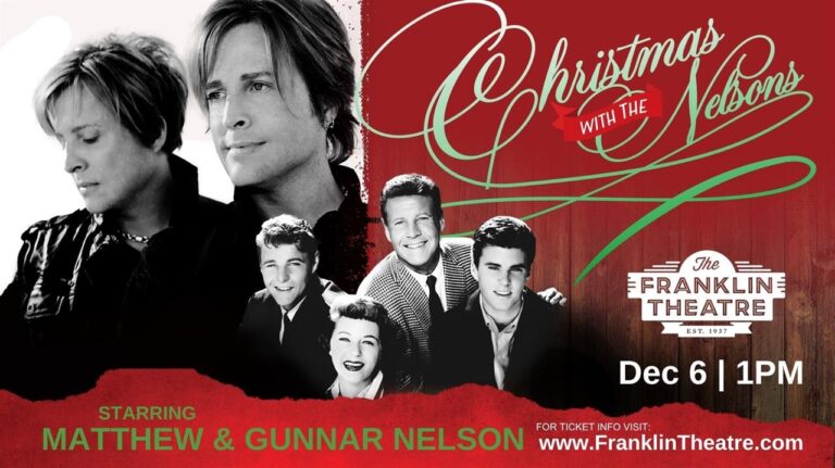An Ozzie & Harriett Christmas with the Nelsons - The Franklin Theatre.