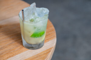 Bartender-Matty-Izaguirre-Coral-Club-Drink-3 -The Gulf Stream: Rum, Fino Sherry, Chartreuse, Cane Sugar, Limes