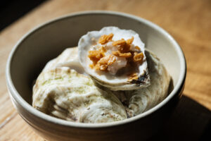 Chef Diana Prescott of Bastion | Nashville, TN | March 2026 Butter and Brine Oysters, Turnip-Sherry Chowder, Pickled Purple Top Turnips, Fried Saltines
