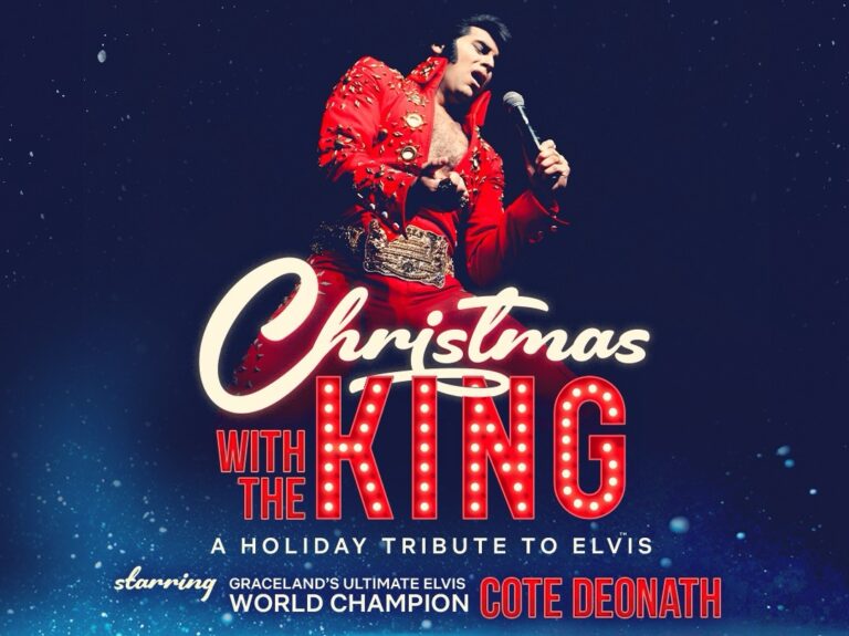 Christmas with the King: A Holiday Tribute to Elvis | The Franklin Theatre.