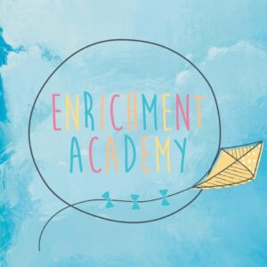 Enrichment Academy logo for the homeschool enrichment program in Spring Hill, Tennessee.