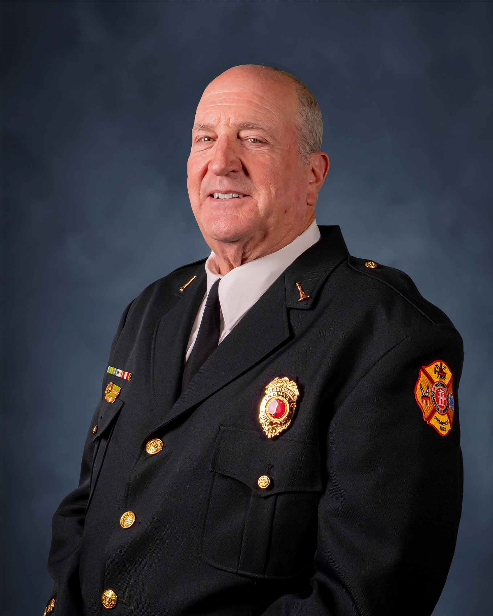 Franklin Fire Department Lieutenant Steve Raymer to Retire After 44-Year Firefighting Career.