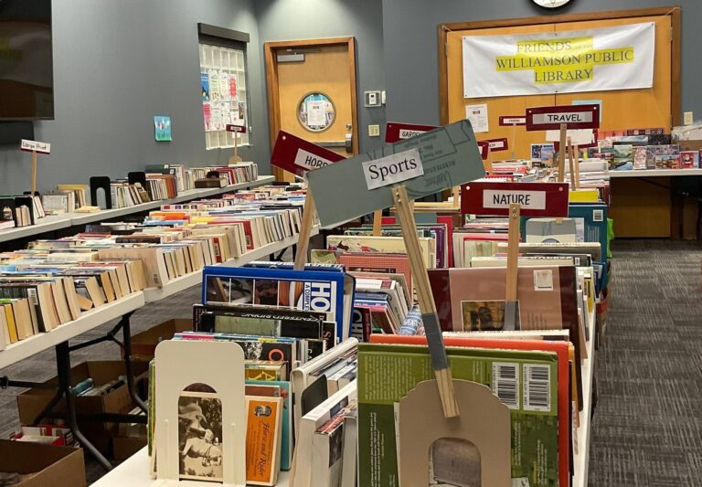 Friends of the Williamson County Public Library Book Sale Franklin TN