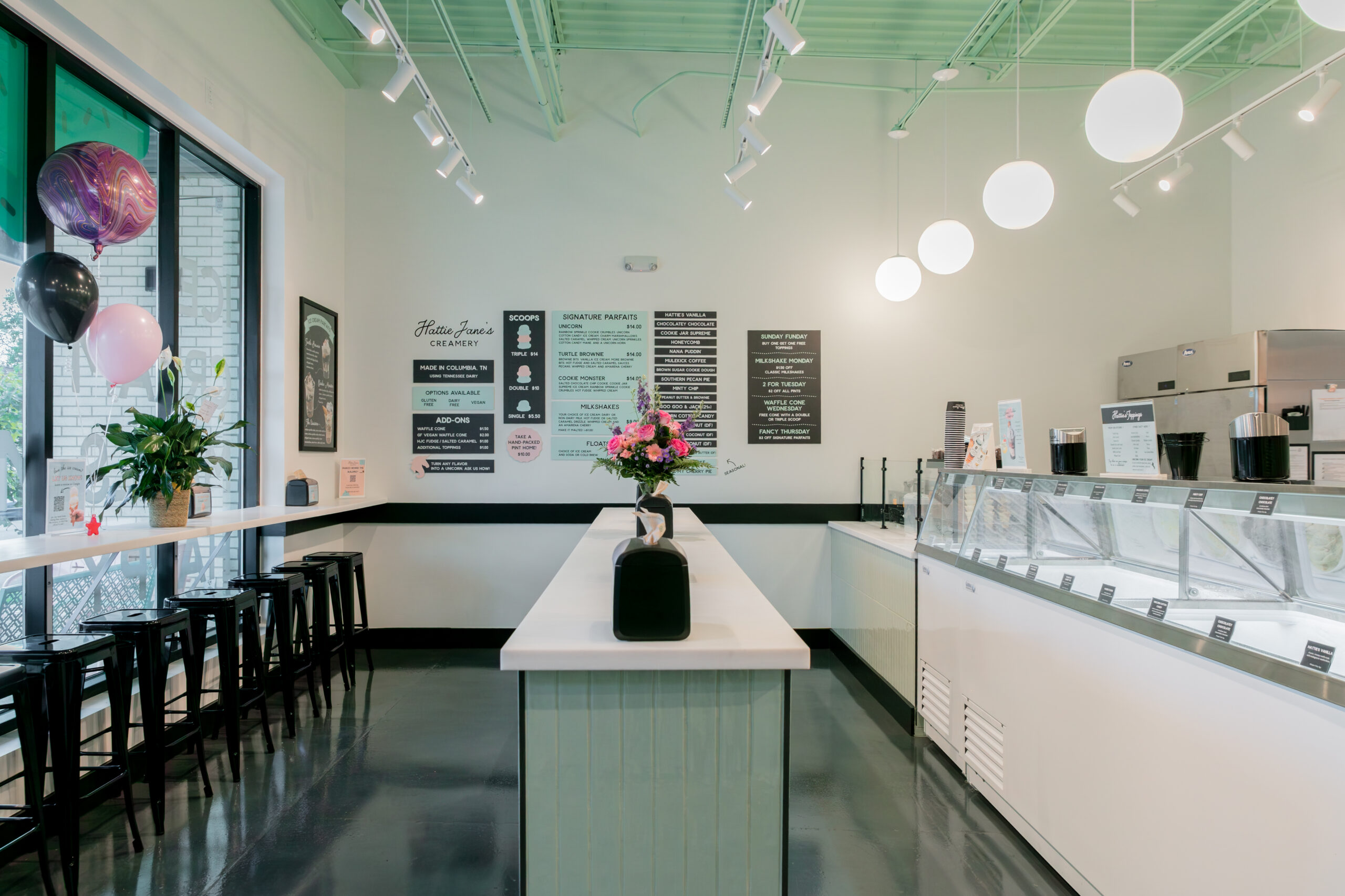 Hattie Jane's Creamery scoop shop East Nashville_Riverside 4