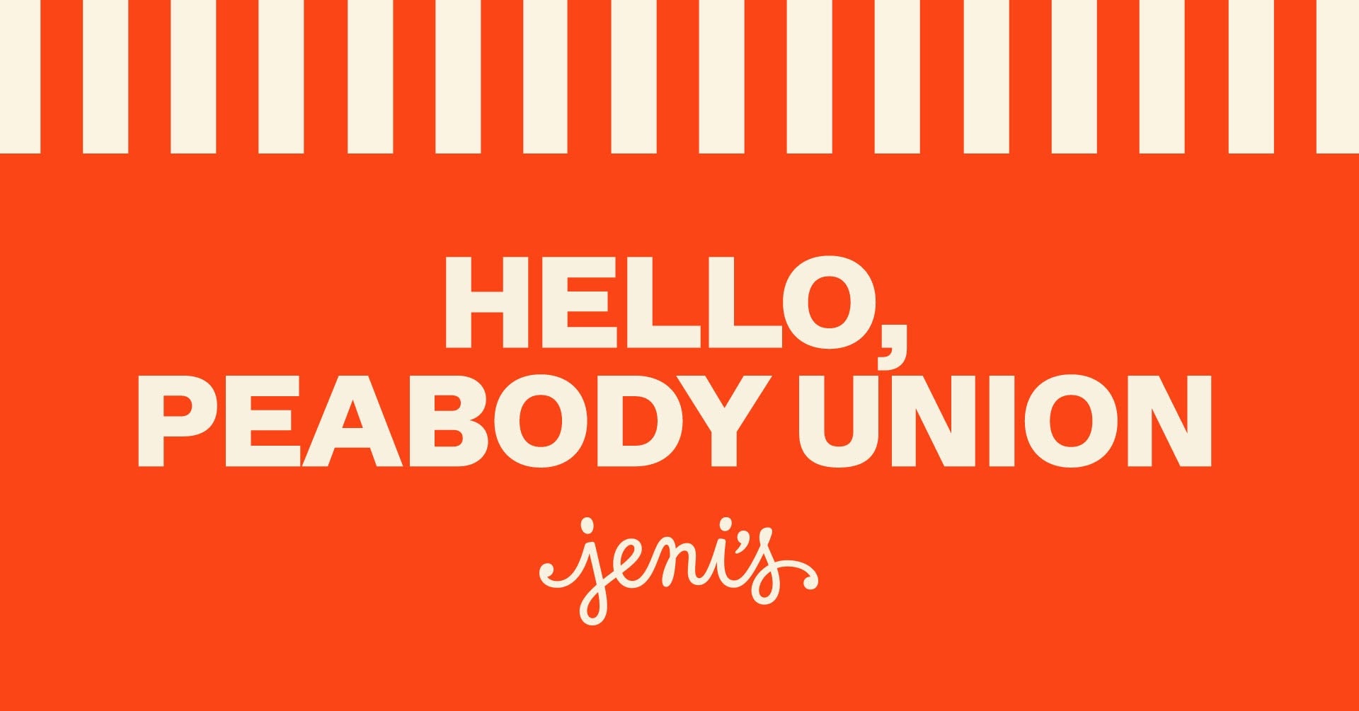 Jeni’s Splendid Ice Creams Nashville Peabody Union