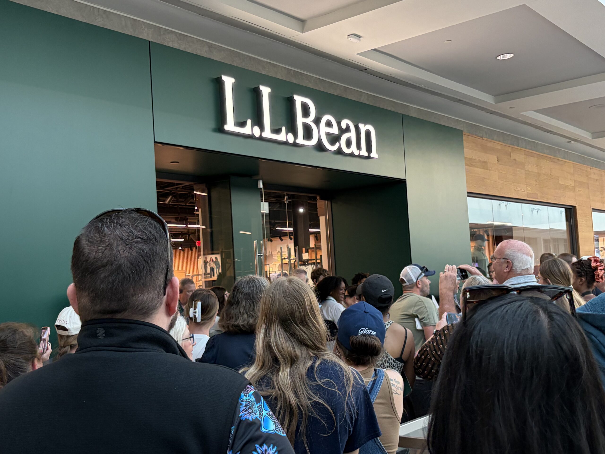 L.L.Bean Franklin TN Grand Opening 2