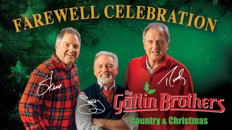 Larry, Steve and Rudy: The Gatlin Brothers Christmas | The Franklin Theatre.