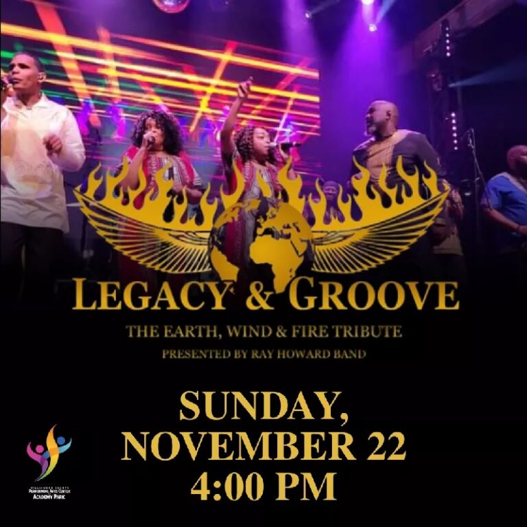Legacy & Groove- Earth, Wind, and Fire Tribute