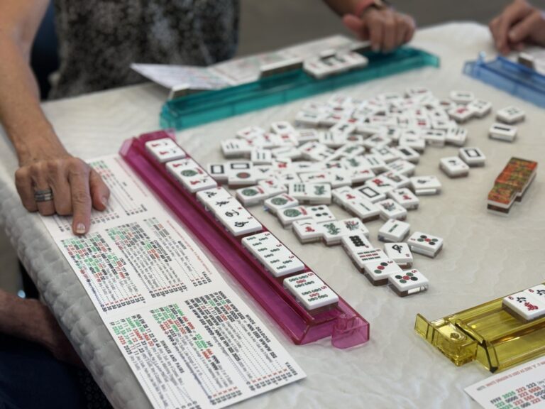Mix-It-Up Mah Jongg at the John P. Holt Brentwood, TN Library.