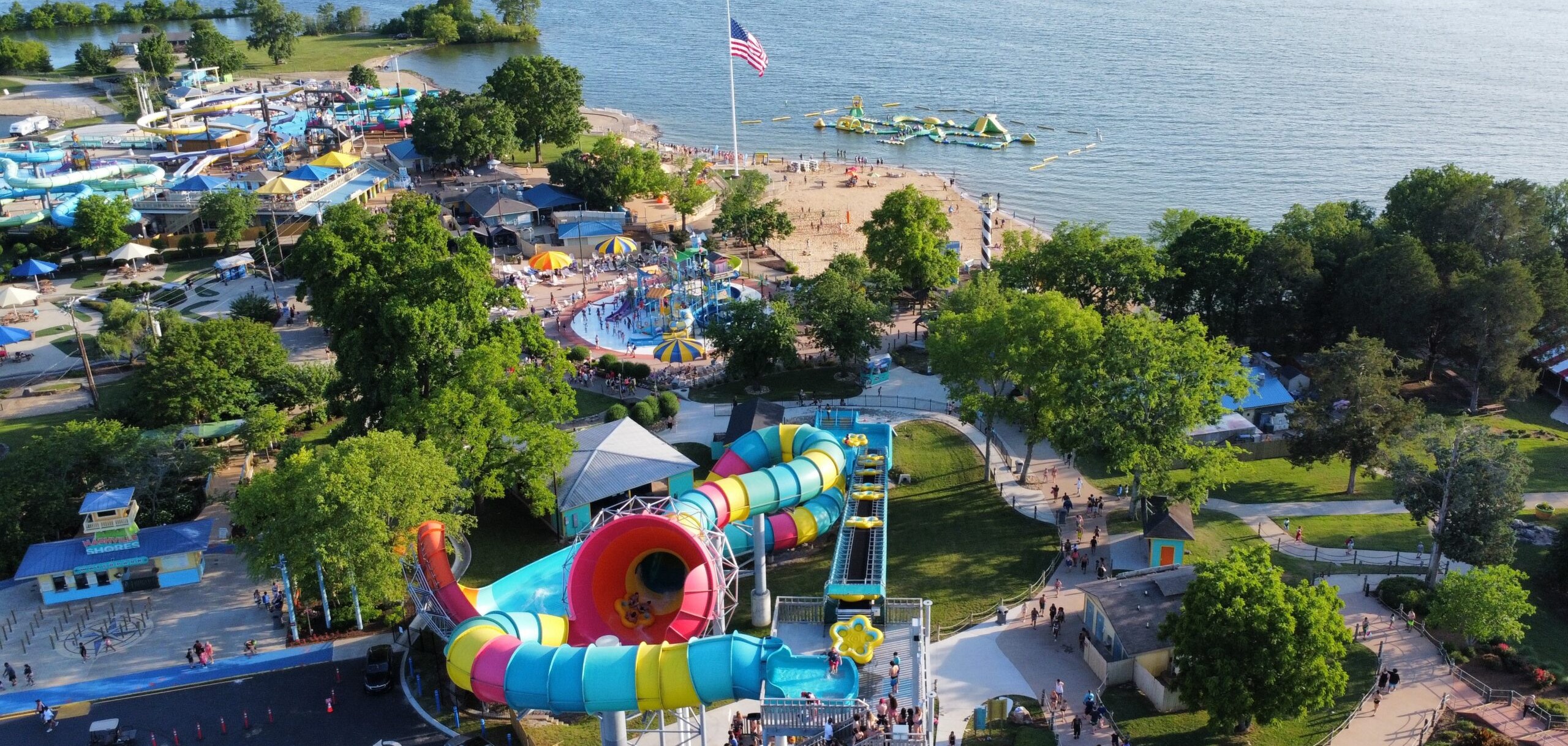 Nashville Shores - Aerial Mega Mayhem