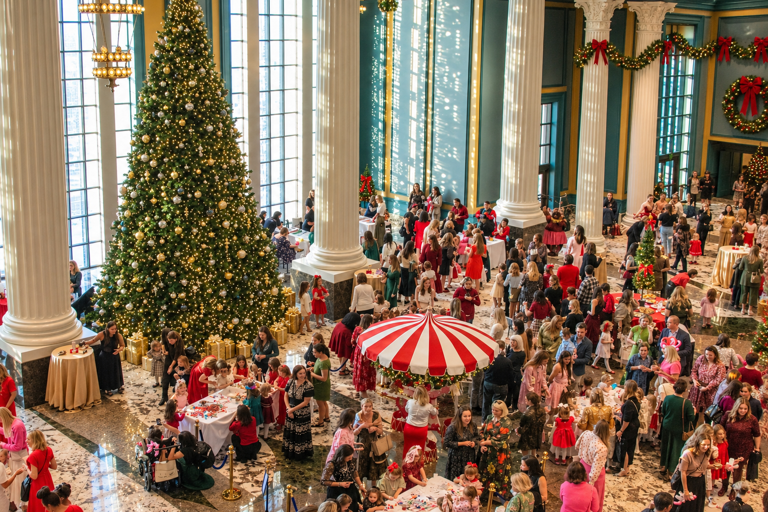 Nutcracker Tea Nashville TN Sarah Hartsell Photography IMG_1095