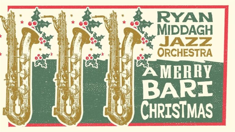 Ryan Middaugh Jazz Orchestra- A Merry Bari Christmas | The Franklin Theatre.