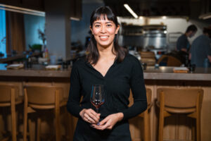 Sommelier Sarah Salim of The Catbird Seat | Nashville, TN | Febr
