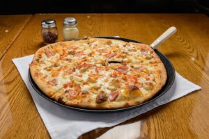 Pizza from Soulshine Pizza in Franklin, TN Berry Farms Town Center.