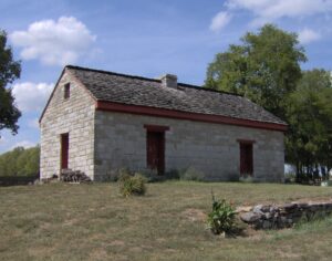 Bledsoe’s Fort Historical Park in Castalian Springs, TN.