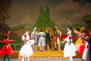 Bravo Creative Arts Center preforming The Wizard of OZ in Franklin, TN.