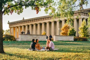 Centennial Park in Nashville, TN.