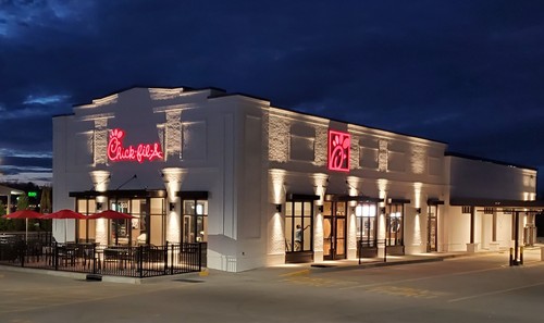 Chick-fil-A in Berry Farms Franklin, TN.
