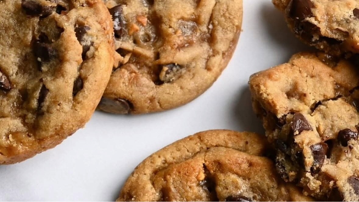 Christie Cookie Co. chocolate chip cookies served at Sweet CeCe’s in downtown Franklin, Tennessee.