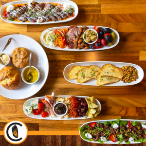 Food from Chrysalis Modern Italian in Franklin, TN.