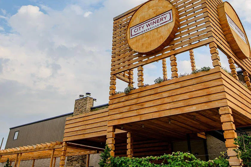 City Winery in Nashville, TN.