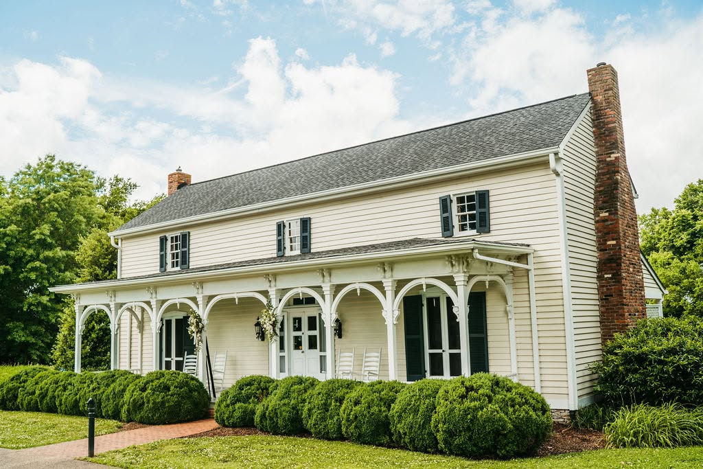 Historic Cool Springs House at Crockett Park in Brentwood, Tennessee