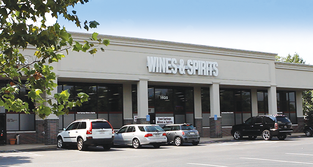Cool Springs Wine & Spirits in Franklin, TN.