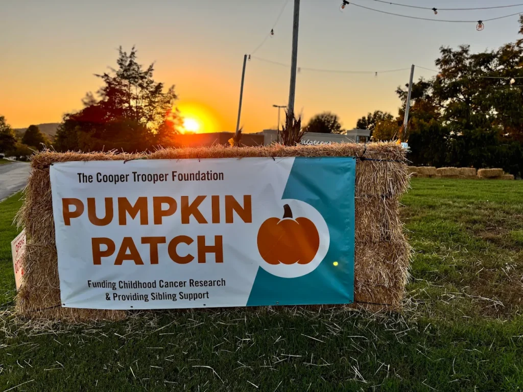 Cooper Trooper Foundation Pumpkin Patch Franklin, TN.