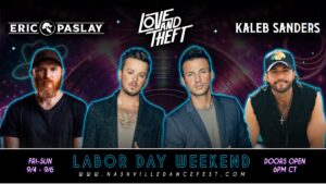 Nashville Dance Fest in Nashville, TN, 2026 Concert Lineup.