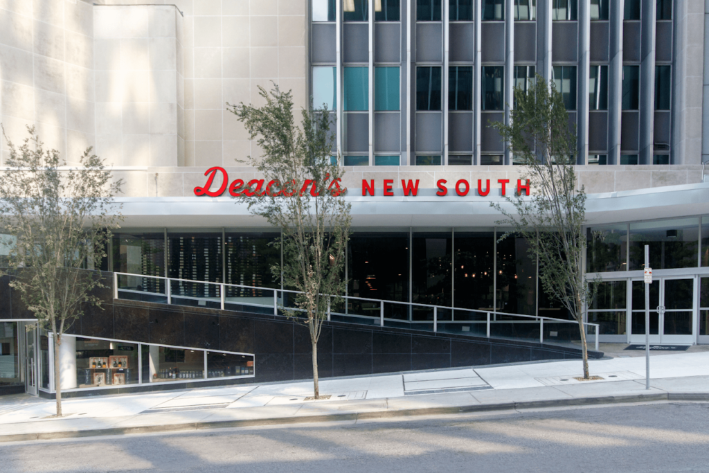 Deacon’s New South in Nashville, TN.