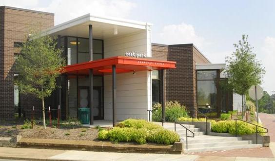 Community Center at East Park in Nashville, TN.
